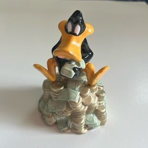 Vintage Looney Tunes Daffy Duck Ducktales Salt and Pepper Shaker